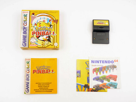 Pokemon Pinball