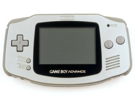 Gameboy Advance Silver