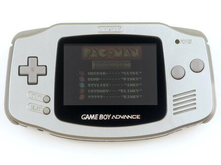 Gameboy Advance Silver