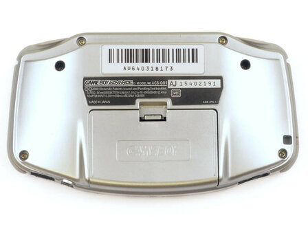 Gameboy Advance Silver
