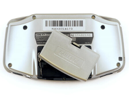 Gameboy Advance Silver
