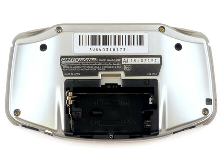 Gameboy Advance Silver