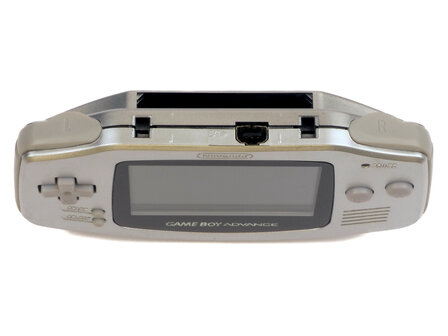 Gameboy Advance Silver