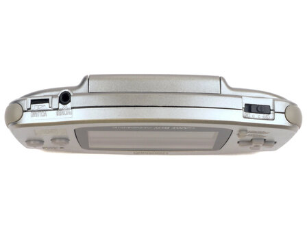 Gameboy Advance Silver