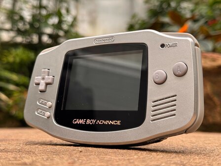 Gameboy Advance Silver