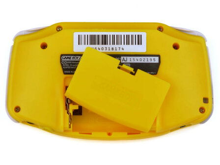 Gameboy Advance Yellow Lemon