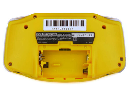Gameboy Advance Yellow Lemon