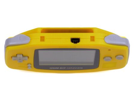 Gameboy Advance Yellow Lemon