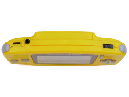 Gameboy Advance Yellow Lemon