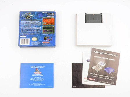 Metroid Fusion