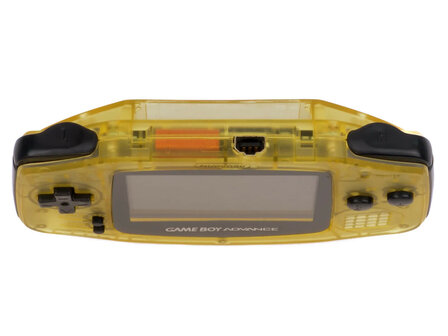 Gameboy Advance Clear Yellow