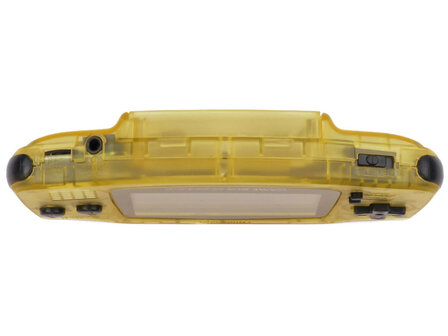 Gameboy Advance Clear Yellow