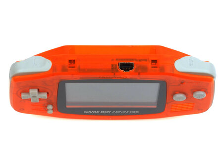 Gameboy Advance Crystal Orange