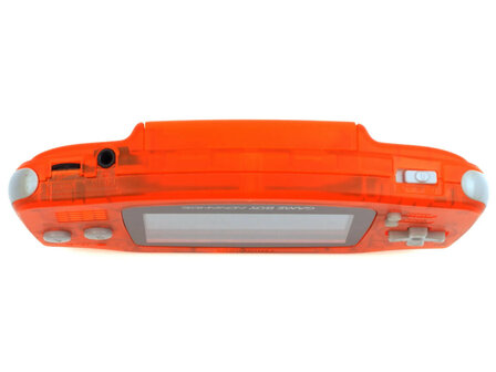Gameboy Advance Crystal Orange