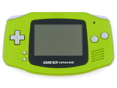 Gameboy Advance Green