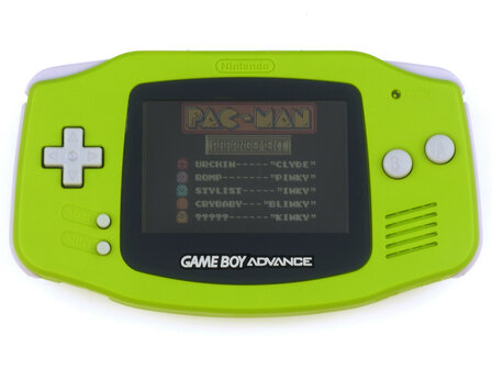 Gameboy Advance Green