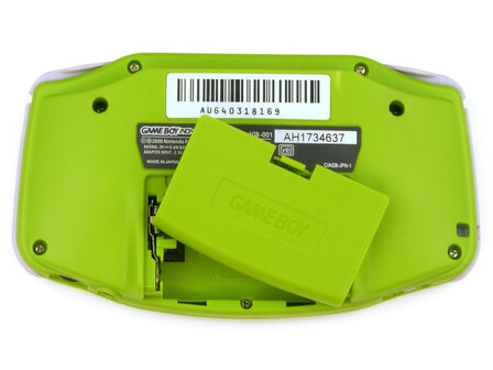 Gameboy Advance Green
