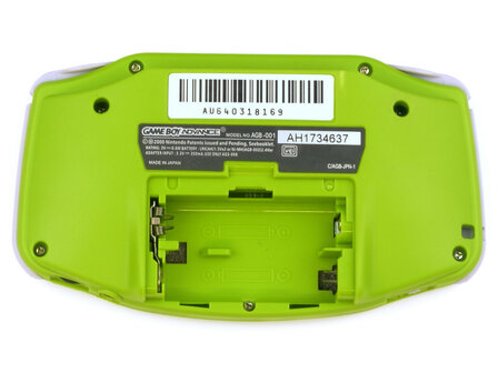 Gameboy Advance Green
