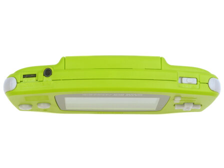 Gameboy Advance Green