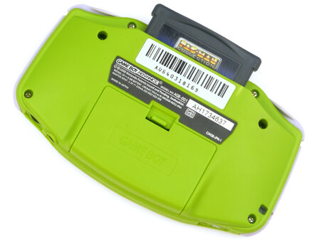 Gameboy Advance Green