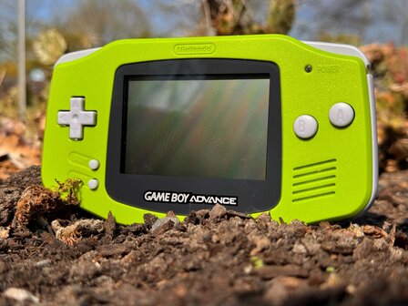 Gameboy Advance Green
