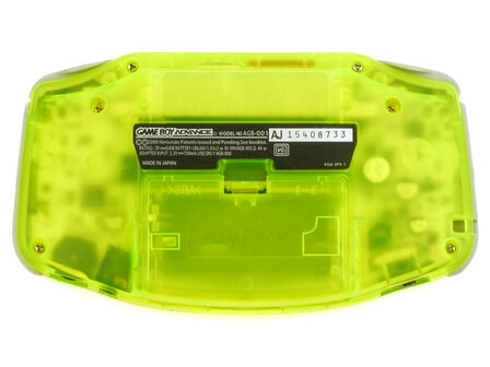 Gameboy Advance Acid Green