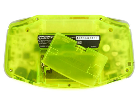 Gameboy Advance Acid Green