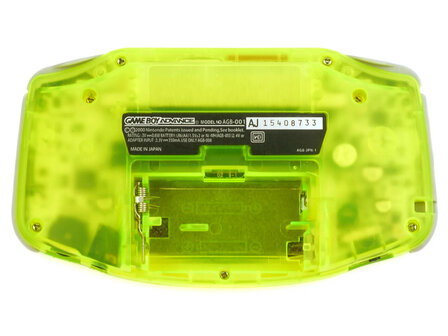 Gameboy Advance Acid Green