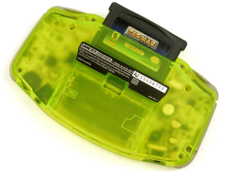 Gameboy Advance Acid Green