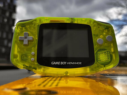 Gameboy Advance Acid Green