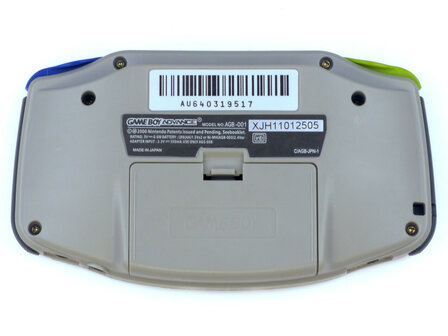 Gameboy Advance Limited SNES Edition + IPS V2 Backlight Mod