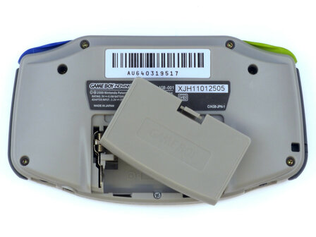 Gameboy Advance Limited SNES Edition + IPS V2 Backlight Mod