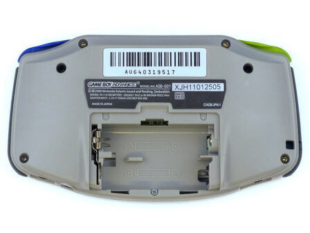 Gameboy Advance Limited SNES Edition + IPS V2 Backlight Mod