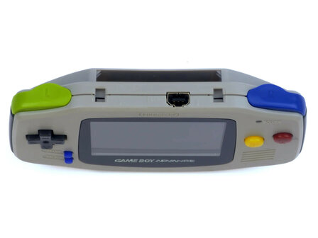 Gameboy Advance Limited SNES Edition + IPS V2 Backlight Mod