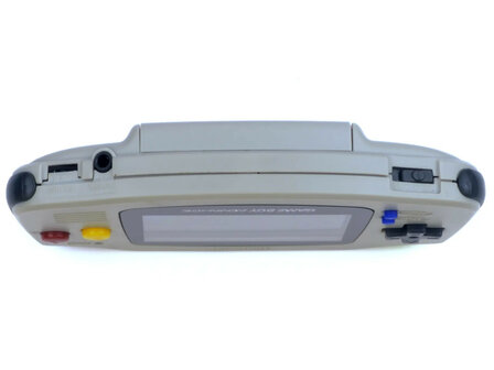 Gameboy Advance Limited SNES Edition + IPS V2 Backlight Mod