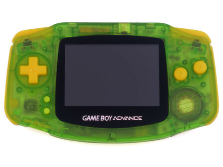 Gameboy Advance Limited Zelda Edition + IPS V5 Backlight