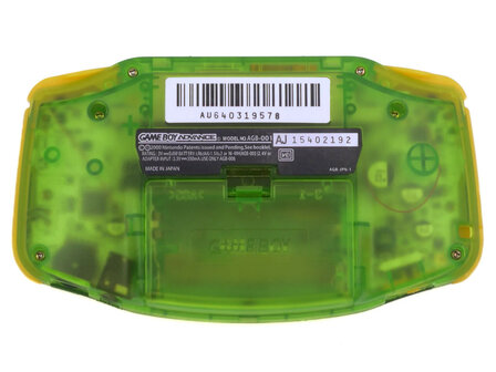 Gameboy Advance Limited Zelda Edition + IPS V5 Backlight