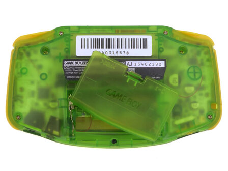 Gameboy Advance Limited Zelda Edition + IPS V5 Backlight