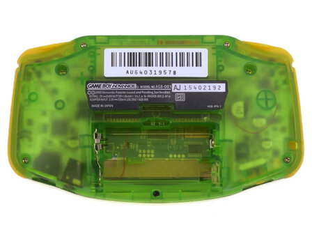 Gameboy Advance Limited Zelda Edition + IPS V5 Backlight