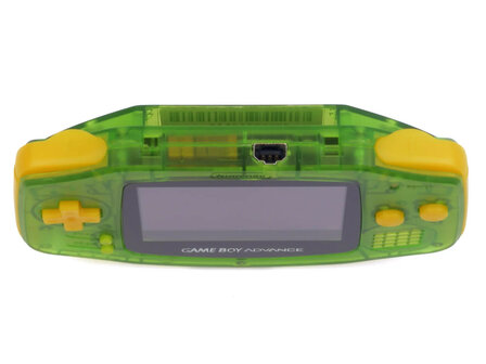 Gameboy Advance Limited Zelda Edition + IPS V5 Backlight