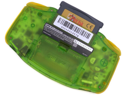 Gameboy Advance Limited Zelda Edition + IPS V5 Backlight