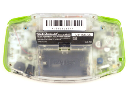 Gameboy Advance Limited Danny Phantom Edition + IPS V2 Backlight Mod