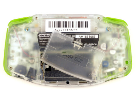 Gameboy Advance Limited Danny Phantom Edition + IPS V2 Backlight Mod