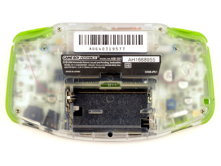 Gameboy Advance Limited Danny Phantom Edition + IPS V2 Backlight Mod