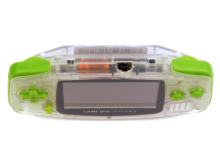 Gameboy Advance Limited Danny Phantom Edition + IPS V2 Backlight Mod