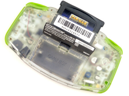 Gameboy Advance Limited Danny Phantom Edition + IPS V2 Backlight Mod