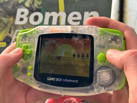 Gameboy Advance Limited Danny Phantom Edition + IPS V2 Backlight Mod