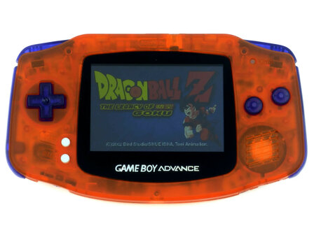 Gameboy Advance Limited Dragon Ball Z Edition + IPS V5 Backlight