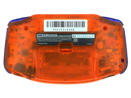 Gameboy Advance Limited Dragon Ball Z Edition + IPS V5 Backlight