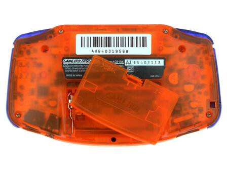 Gameboy Advance Limited Dragon Ball Z Edition + IPS V5 Backlight